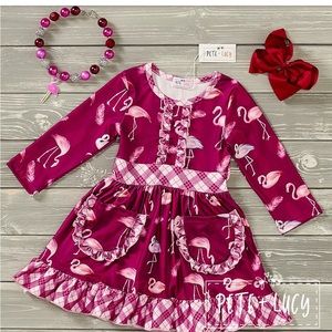 Pete + Lucy long sleeve dress